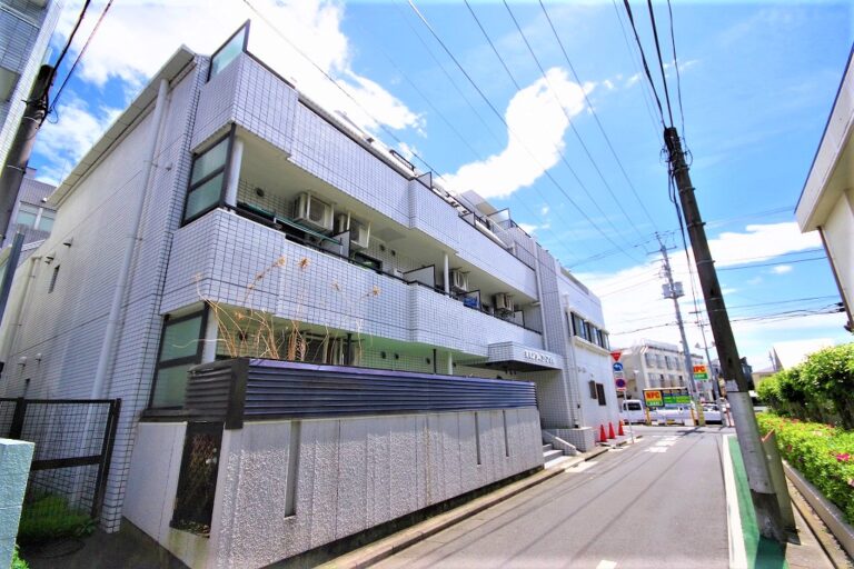 藤和シティコープ初台　外観　最新-14